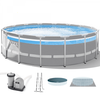 Intex Prisma Frame Clearview 26730NP - Ø488x122 cm - Piscine ronde