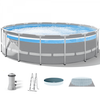Intex Prisma Frame Clearview 26722NP - Ø427x107 cm - Piscine Ronde