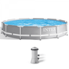 Intex Prisma Frame 26712NP - Ø366x76 cm - Piscine Ronde + Épurateur à cartouche