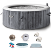 Intex Ronde Greywood Deluxe 28442EX - Ø216x71 cm - Piscine hydromassage spa