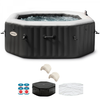 Intex Octogonale Jet & Bubble Deluxe 28458EX - Ø201x71 cm - Piscine hydromassage spa