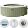 Intex Rotonda Bubble Massage 28412NP - Ø236x71 cm - Piscine d'hydromassage spa