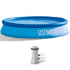 Intex Easy Set 28132NP - Ø366x76 cm - Piscine gonflable + Pompe filtre