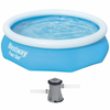 Bestway FAST Set 57270 - Piscine gonflable + Pompe de filtration 16 W