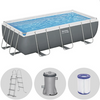 Bestway Power Steel 56441 - 404 x 201 x 100 cm - Piscine hors-sol
