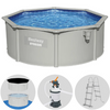 Bestway Hydrium 56574 - Ø366x122 cm - Piscine ronde