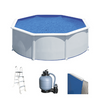Gre Fidji Ronde Ø300 x 120 cm - Piscine hors-sol en acier