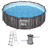 Bestway Steel Pro max 5614X - Ø366x100 cm - Piscine ronde