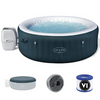 Bestway Lay-Z-Spa Miami AirJet 6001D vert - Ø196x66 cm - Spa gonflable pour 5-6 personnes