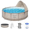 Bestway Steel Pro max 561FY - Ø396x107 cm - Piscine ronde pour 7-8 personnes