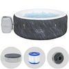 Bestway Lay-Z-Spa Boracay AirJet 60175 - Ø180x66 cm - Spa gonflable
