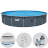 Bestway Hydrium 561RP - Ø732x132 cm - Piscine ronde