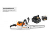 TRONÇONNEUSE STIHL MSA 120 C-B PACK INTENSIF AVEC 2 X AK 20 + AL 101