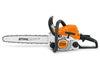 TRONÇONNEUSE STIHL MS 180 C-BE AVEC 2 CHAINES D’ORIGINE